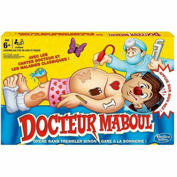 Jeu de société Hasbro Doctor Maboul (FR)