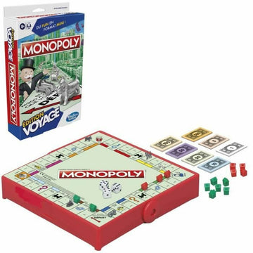 Board game Monopoly Travel Edition