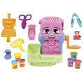 Modelling Clay Game Hasbro Playdoh Accessories 6 Pots Hair