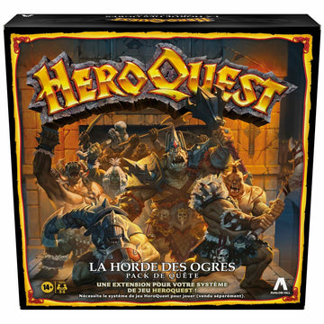 Jeu de société Hasbro Hero Quest (FR)