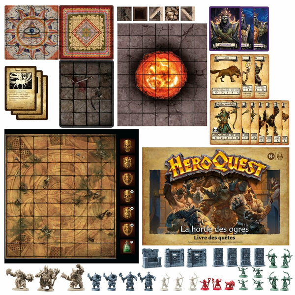 Board game Hasbro Hero Quest (FR)