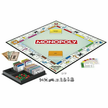 Educational Game Hasbro Monopoly Barcelona
