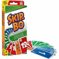 Kartenspiele Mattel Skip Bo