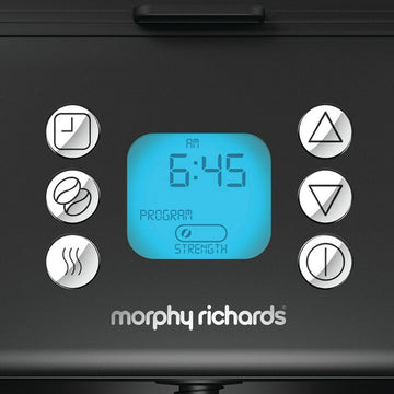 Drip Coffee Machine Morphy Richards 162008 Black 900 W 1,8 L