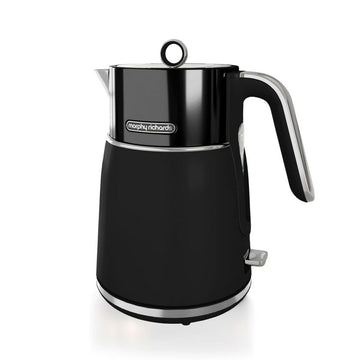 Bouilloire Morphy Richards Signature Noir Argenté 2200 W 1,5 L