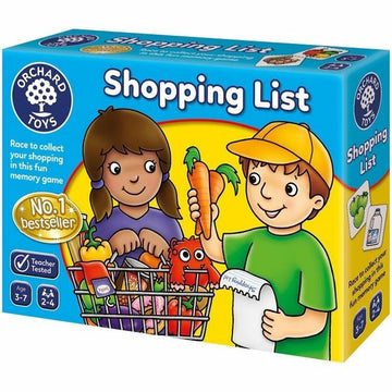 Board game Orchard Shopping List (FR)