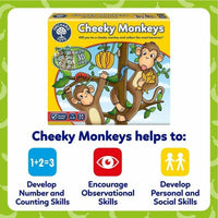 Tischspiel Orchard Cheecky Monkeys (FR)