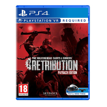 Jeu vidéo PlayStation 4 Just For Games The Walking Dead Saints & Sinners Chapter 2: Retribution - Payback Edition PlayStation VR