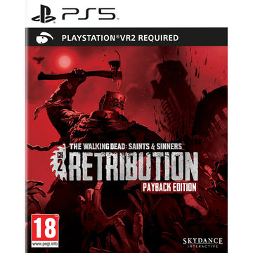 Videoigra PlayStation 5 Just For Games The Walking Dead Saints & Sinners Chapter 2: Retribution - Payback Edition PlayStation VR