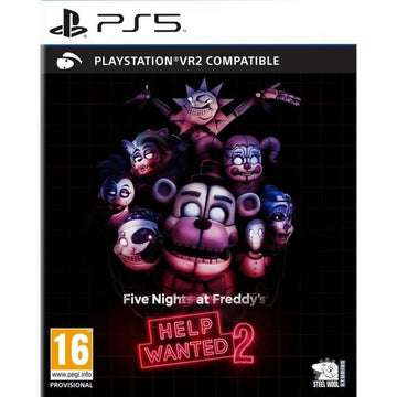 PlayStation 5 Video Game Just For Games Five Nights at Freddy's: Help Wanted 2