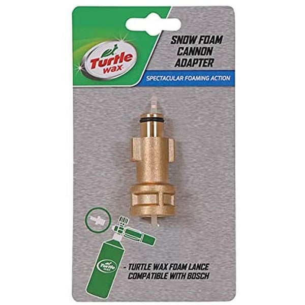 Schaumstoffkanonen-Adapter Turtle Wax TW53698 Bosch