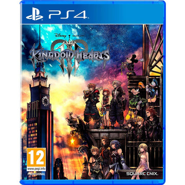 PlayStation 4 Videospiel KOCH MEDIA Kingdom Hearts III, PS4