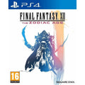 Jeu vidéo PlayStation 4 Sony FINAL FANTASY XII: THE ZODIAC AGE