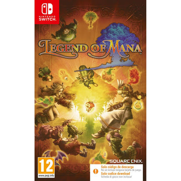 Jeu vidéo pour Switch KOCH MEDIA Legend of Mana