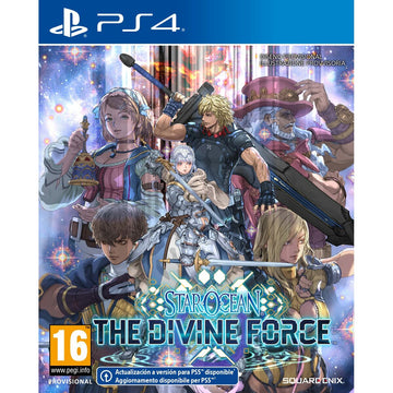 Videoigra PlayStation 4 Square Enix Star Ocean: The Divine Force