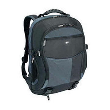 Laptop Backpack Targus TCB001EU 18" Blue Black Multicolour Black/Blue