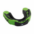 Mouth protector Gilbert Virtuo 3DY Black/Green
