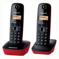 Brezžični telefon Panasonic KX-TG1612SPR DECT Negro