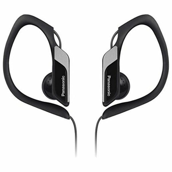 Športne slušalke Panasonic RPHS34EK      * Črna