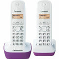Kabelloses Telefon Panasonic KX-TG1612FRF Lila
