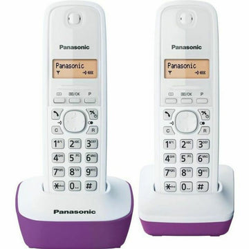 Brezžični telefon Panasonic KX-TG1612FRF Vijoličasta