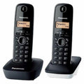 Wireless Phone Panasonic KX-TG1612 Black Black/White