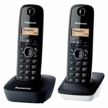 Brezžični telefon Panasonic Corp. KXTG1612SP1 Črna