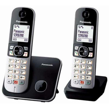 Brezžični telefon Panasonic KX-TG6852SPB Črna