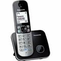 Téléphone Sans Fil Panasonic KX-TG6811FRB Blanc Noir Noir/Argenté