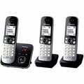 Kabelloses Telefon Panasonic KX-TG6823 Weiß Schwarz Schwarz/Silberfarben