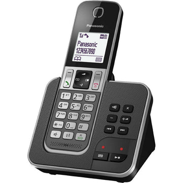 Kabelloses Telefon Panasonic KX-TGD320FRG Weiß Schwarz Grau