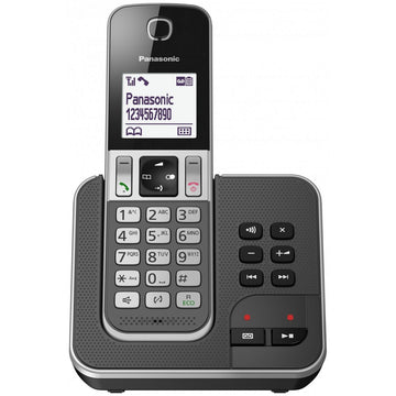 Téléphone Sans Fil Panasonic KX-TGD320FRG Blanc Noir Gris