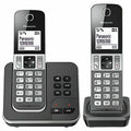 Kabelloses Telefon Panasonic KX-TGD322 Weiß Schwarz Schwarz/Grau
