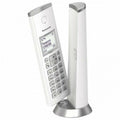 Téléphone Sans Fil Panasonic KX-TGK210 DECT Blanc