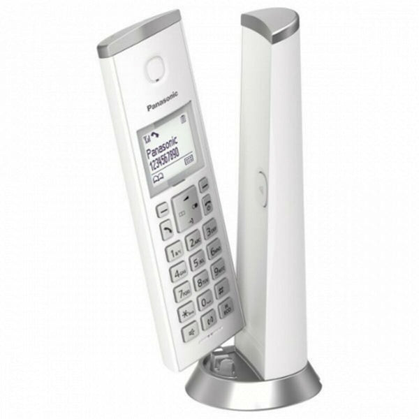 Brezžični telefon Panasonic Corp. KX-TGK210SPW DECT Bela