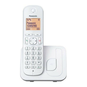 Téléphone Sans Fil Panasonic KX-TGC210SPW Blanc Ambre