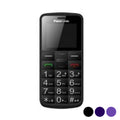 Téléphone portable pour personnes âgées Panasonic KX-TU110EX 1,77" TFT Bluetooth LED