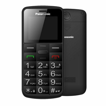 Mobiltelefon für ältere Erwachsene Panasonic KX-TU110EXB Schwarz