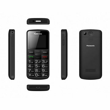 Téléphone portable pour personnes âgées Panasonic KX-TU110EXB Noir