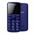 Téléphone portable pour personnes âgées Panasonic KX-TU110EXC 1,77" TFT Bluetooth LED Bleu