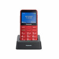 Téléphone portable pour personnes âgées Panasonic KX-TU155EXRN 2,4" Rouge