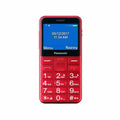 Mobile telephone for older adults Panasonic KX-TU155EXRN 2.4" Red