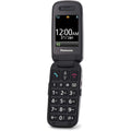 Mobiltelefon Panasonic KX-TU446EXB 2,4" Schwarz