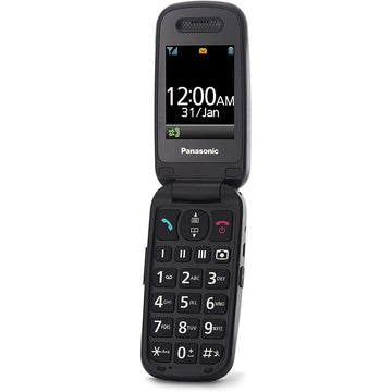 Mobiltelefon Panasonic KX-TU446EXB 2,4" Schwarz