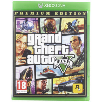 Videospiel Xbox One Take2 GRAND THEFT AUTO V