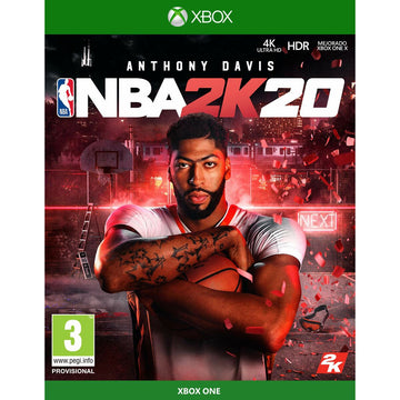 Videoigra Xbox One 2K GAMES NBA 2K20