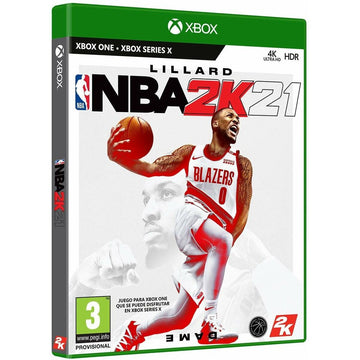 Videoigra Xbox One / Series X 2K GAMES NBA 2K21