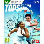 Xbox One / Series X Video Game 2K GAMES Top Spin 2K25 (FR)