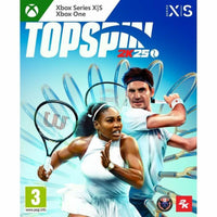 Videospiel Xbox One / Series X 2K GAMES Top Spin 2K25 (FR)