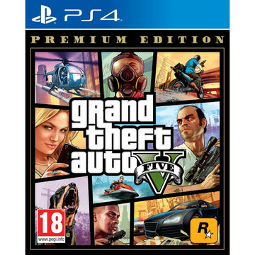 Jeu vidéo PlayStation 4 Take2 Grand Theft Auto V